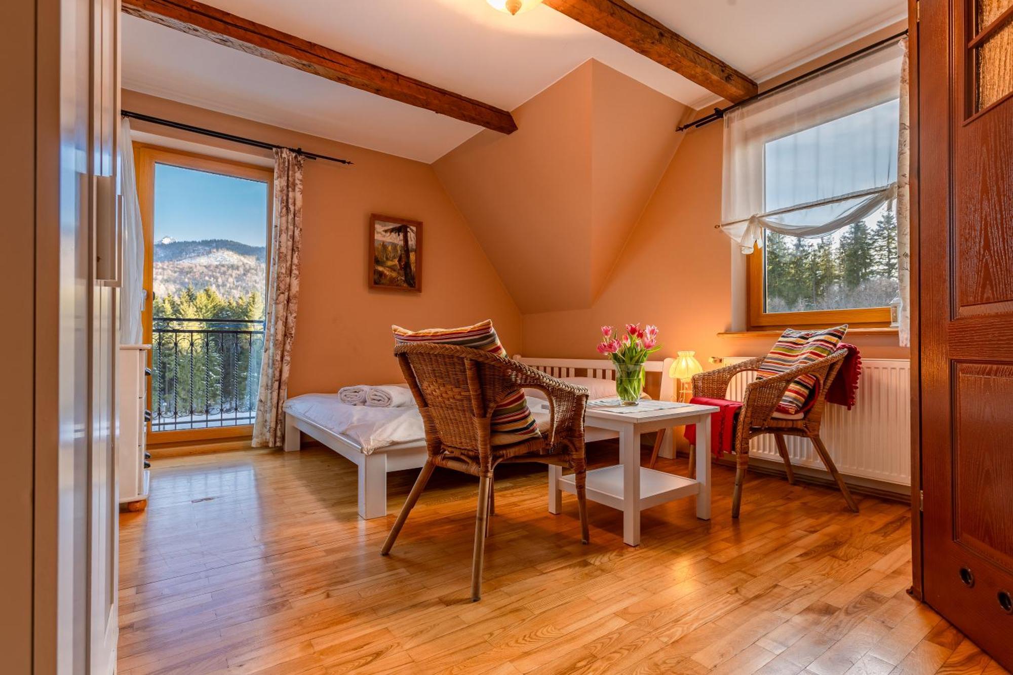 Apartamento U Dudy Kościelisko Exterior foto
